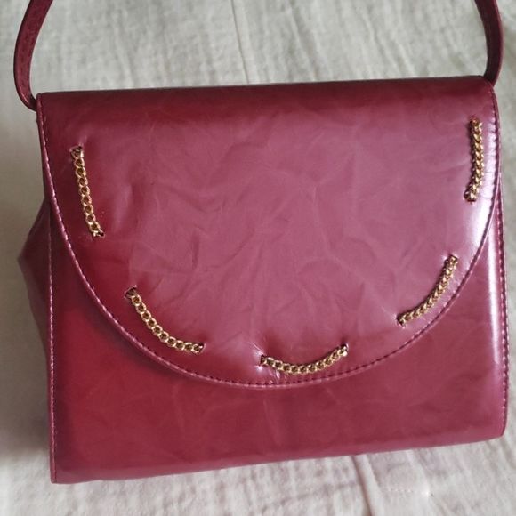 vintage TIMOTHY HITSMAN mini handbag - Picture 8 of 16